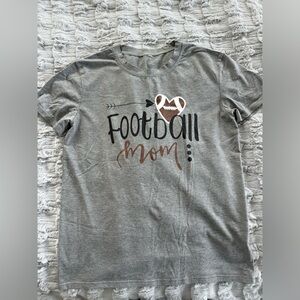 Football Mom Tee